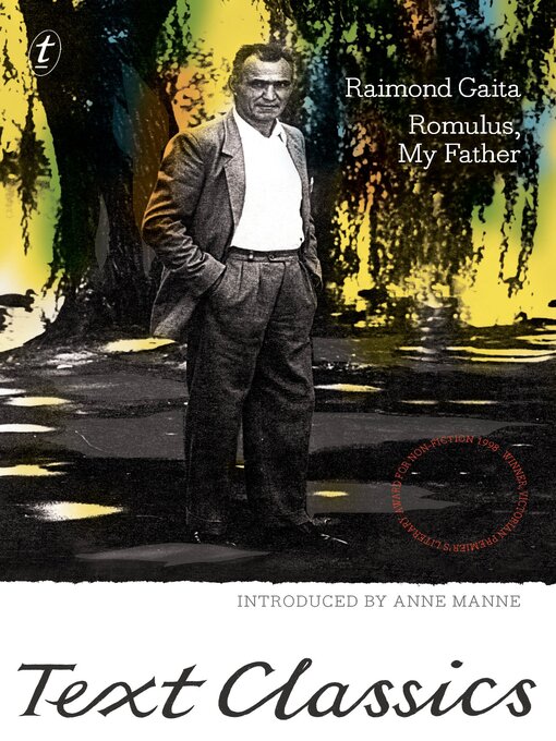 Cover image for Romulus, My Father
